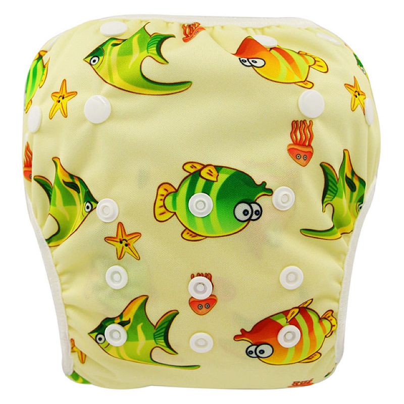 Baby Swim Diaper Waterproof Adjustable Cloth Diapers