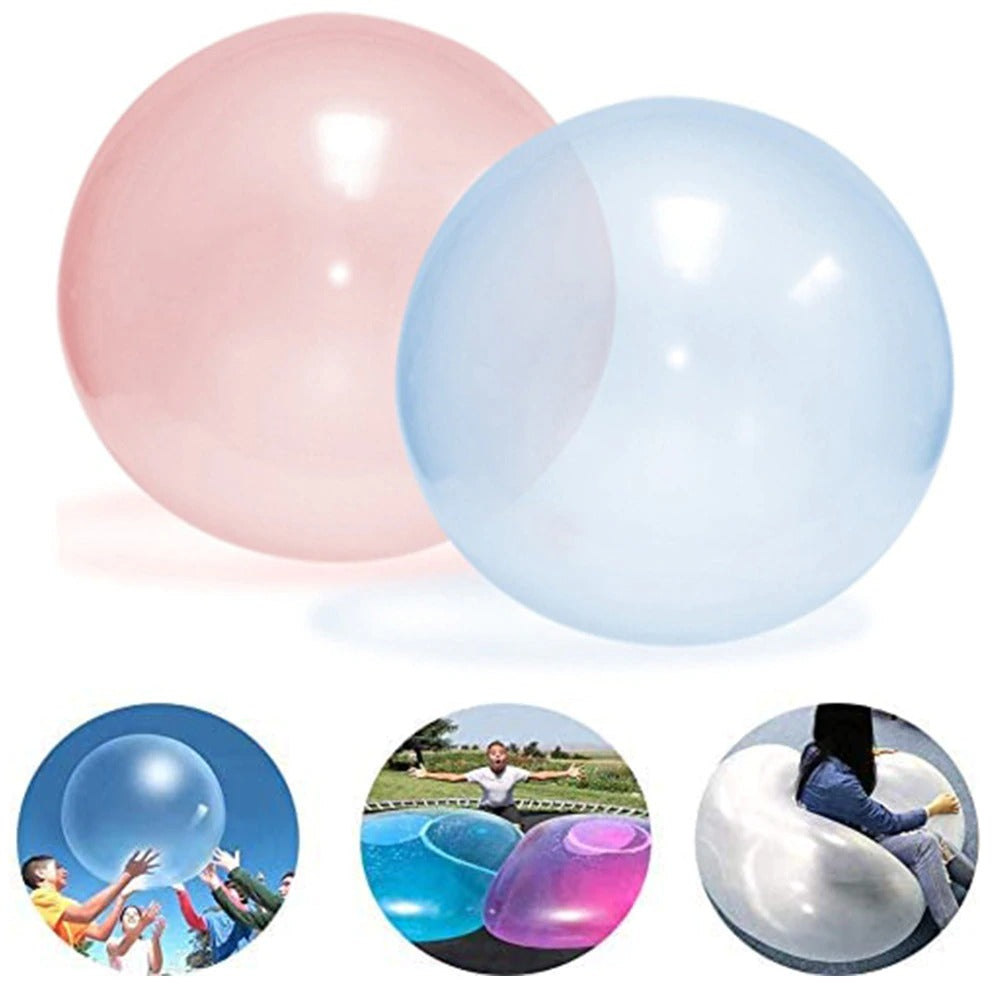 Baby Bubble Balls Soft Squishy Air Water Filled Balloons