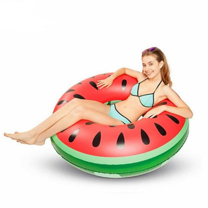 120cm Watermelon Pool Float Inflatable