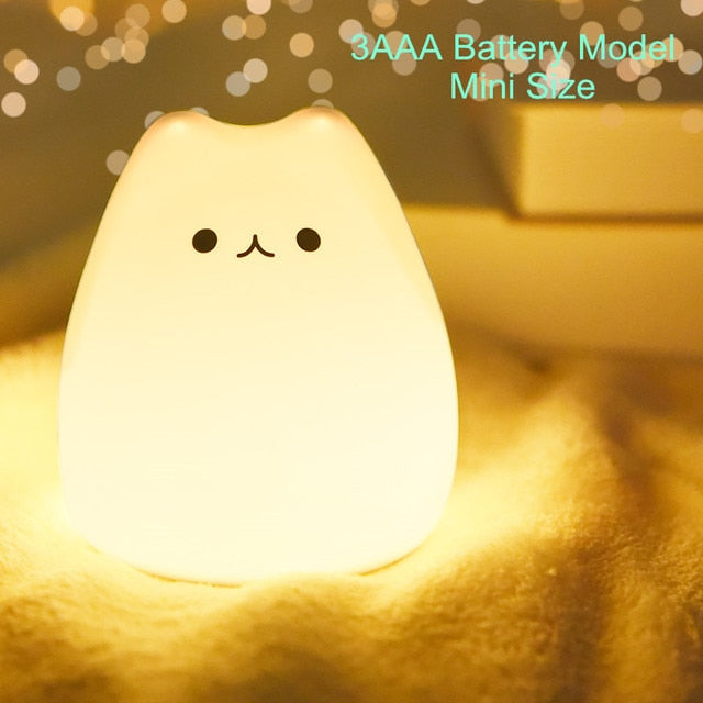 Mini Cat Baby Night Lamp