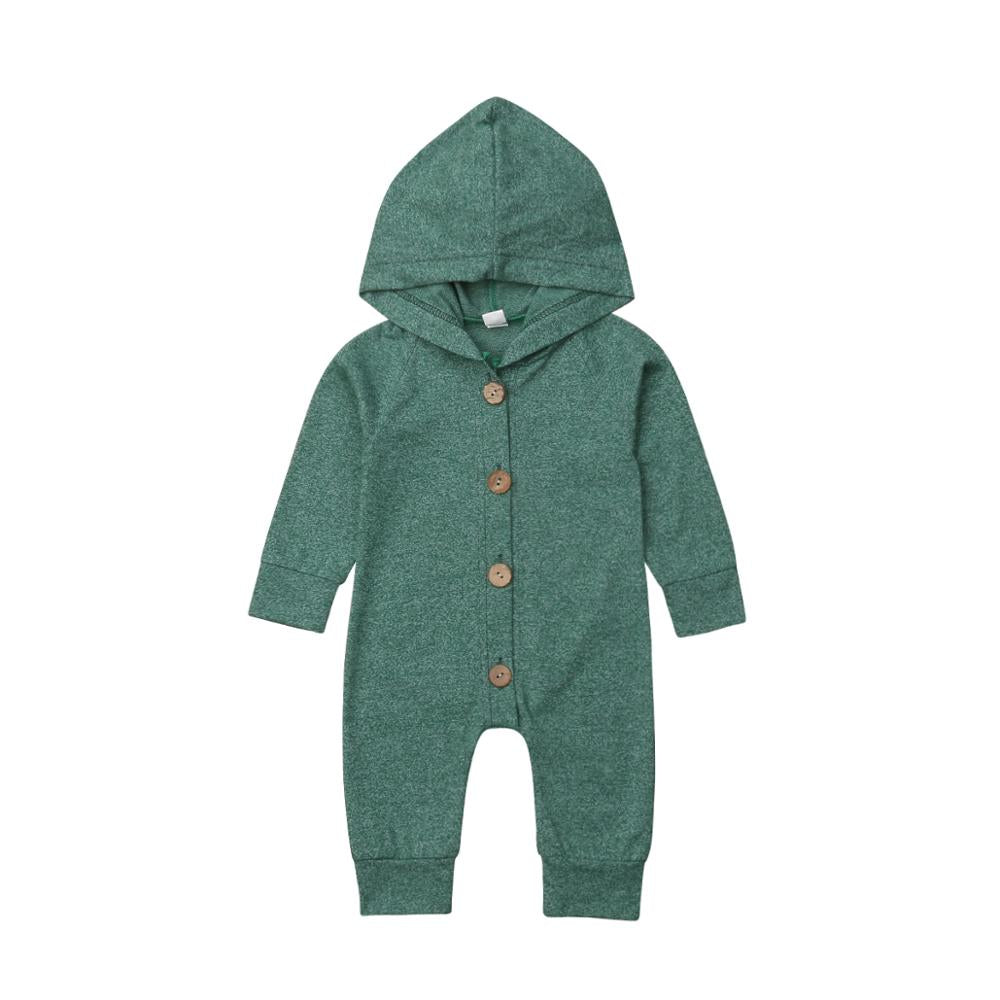 0-24M Toddler/ Infant Hooded Romper