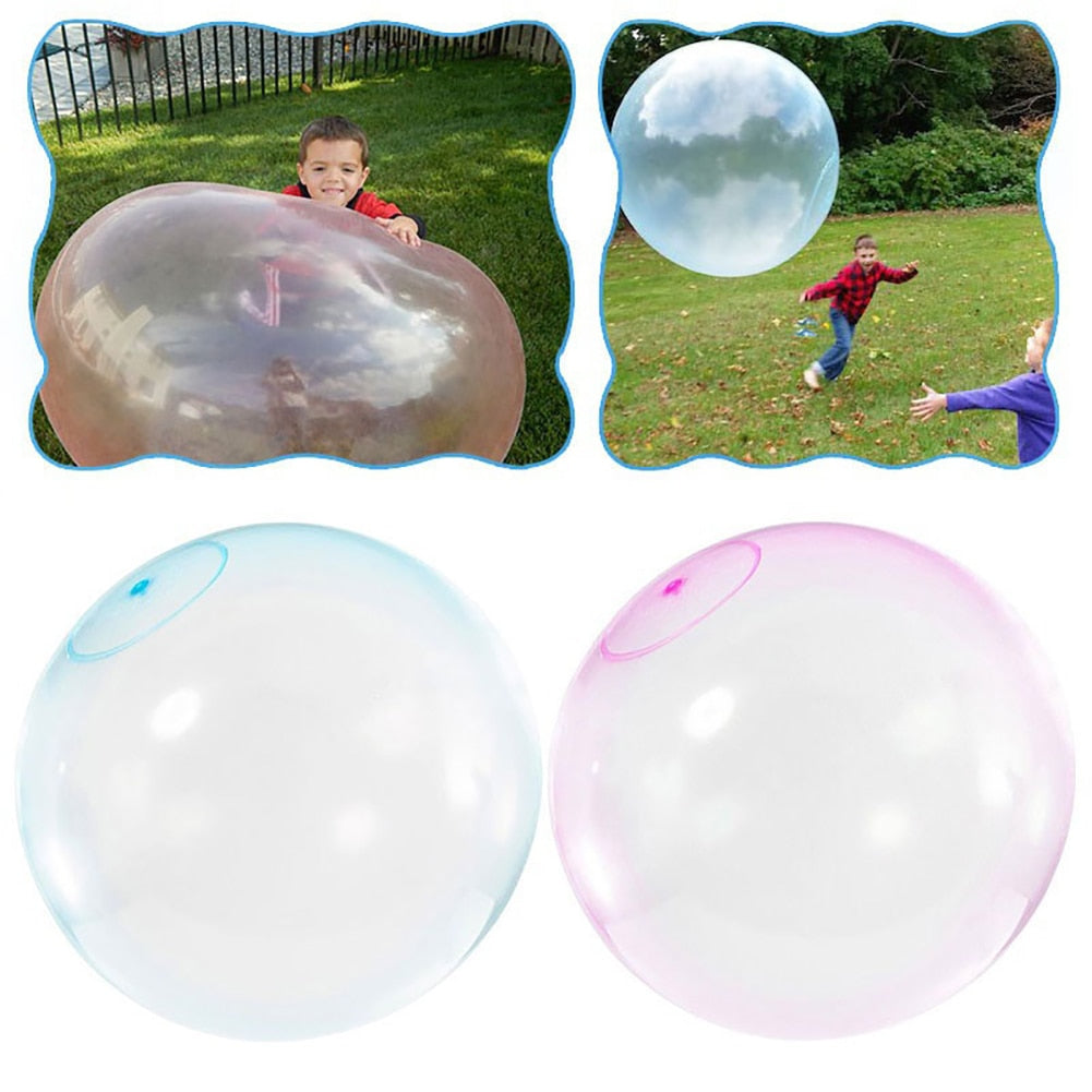 Baby Bubble Balls Soft Squishy Air Water Filled Balloons