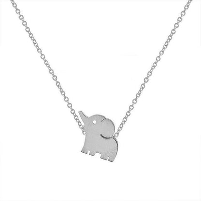 Cute Baby Elephant Necklace