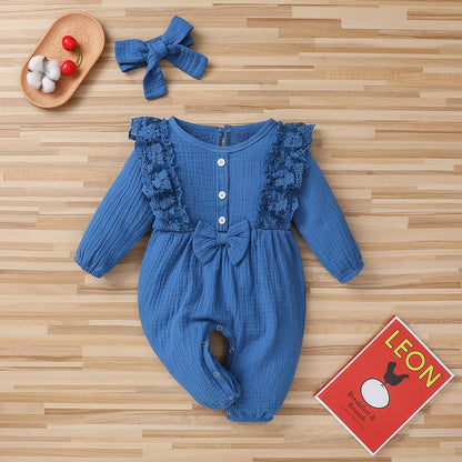 Tie dye Print Jumpsuit Newborn