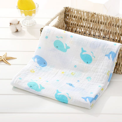 100% Cotton Soft Baby Newborn Blankets